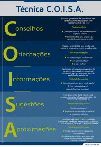 Infográfico método C.O.I.S.A.: Por que o networking é tão importante para o sucesso do seu negócio? | Agência 904